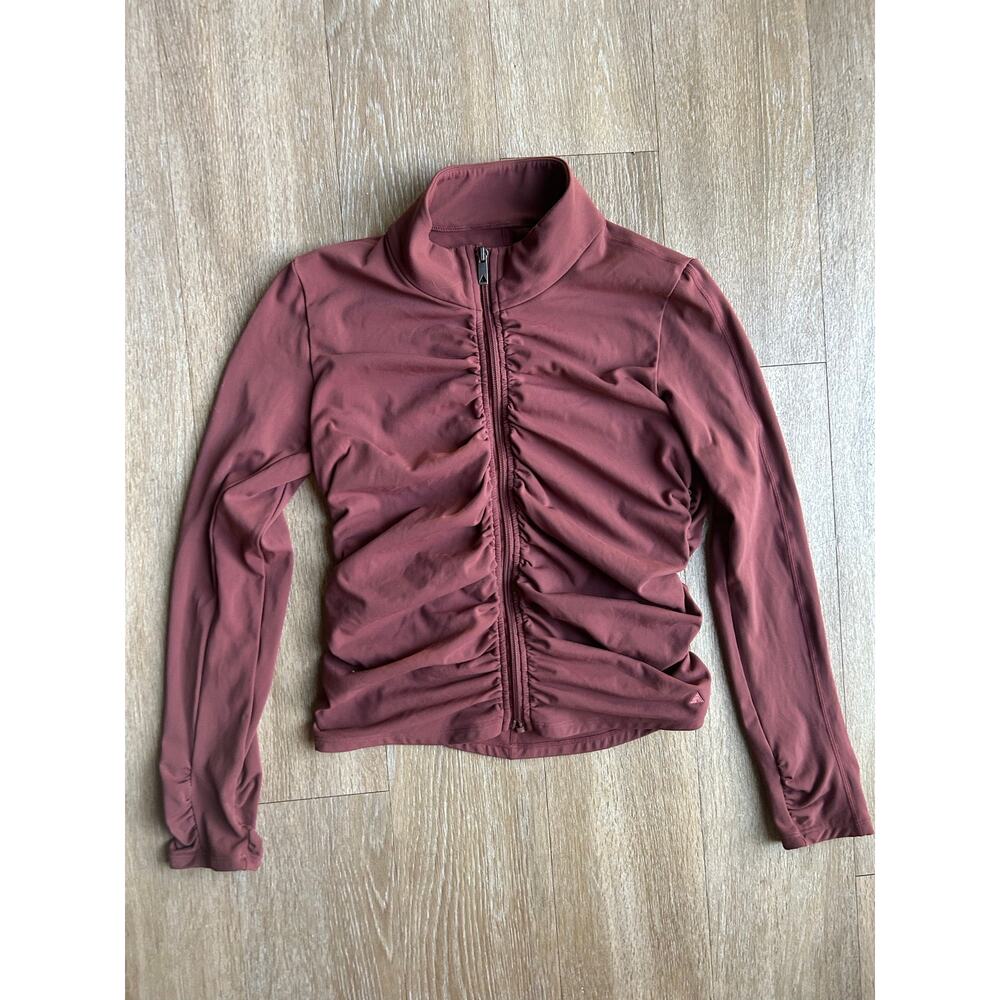 VitalityCloud II GatherJacket mauvepurple athleisureyogaPilates elevatedworkout - Picture 4 of 16